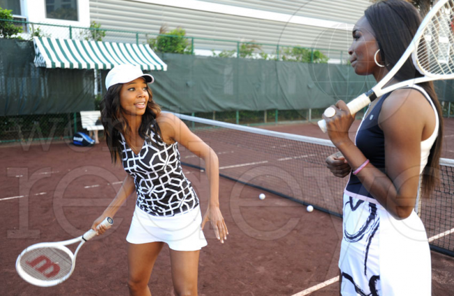 Pretty Girls Play Sports: Venus Williams and Gabrielle Union Sport EleVen in Miami