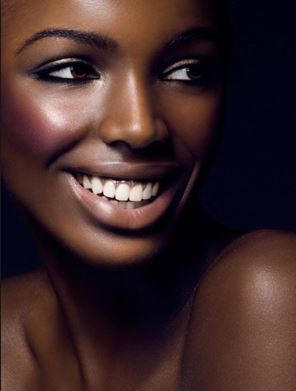 Image result for pictures of black models faces