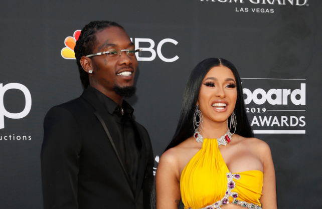 Offset and Cardi B
