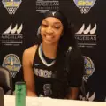 Angel Reese unveils a fresh hair look for Atlanta Dream