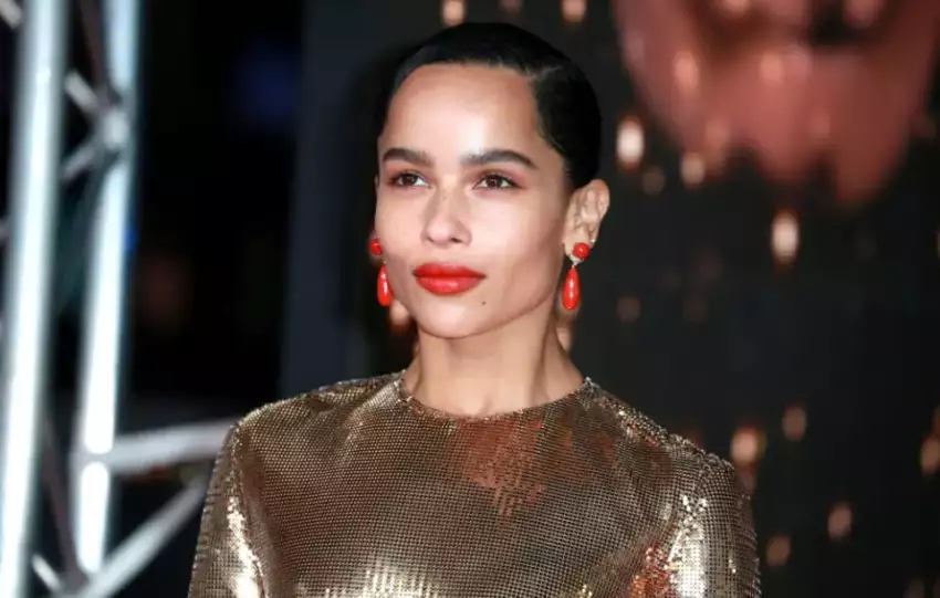 Harry Styles and Zoe Kravitz