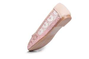Embellished ballet flats